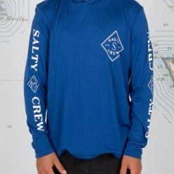 Salty Crew Youth Tippet Boys Royal Hood Sunshirt