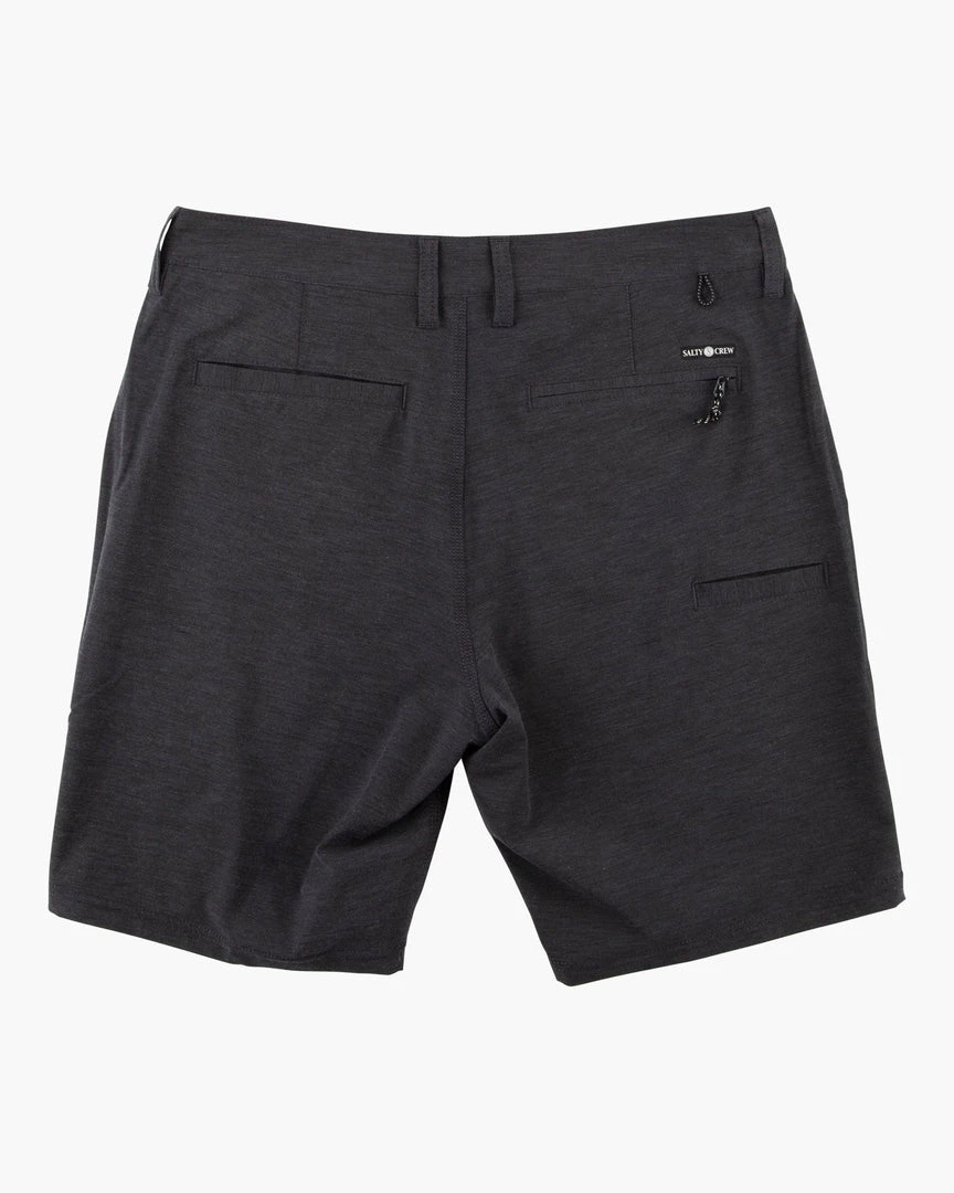 Salty Crew Drifter 21" Black Hybrid Walkshort Mens