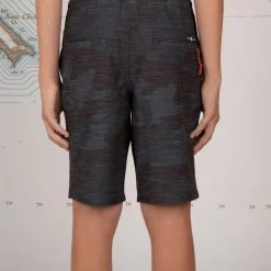 Salty Crew Drifter 2 Camo Boys Hybrid Elastic Youth