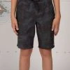 Salty Crew Drifter 2 Camo Boys Hybrid Elastic Youth