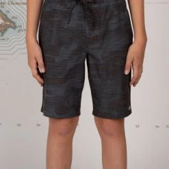 Salty Crew Drifter 2 Camo Boys Hybrid Elastic Youth