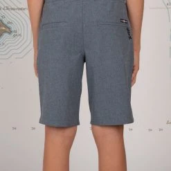 Salty Crew Drifter 2 Navy Boys Hybrid Elastic