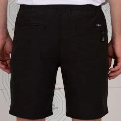 Salty Crew Drifter 2 Charcoal Hybrid Elastic Bottoms