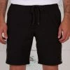 Salty Crew Drifter 2 Charcoal Hybrid Elastic Bottoms