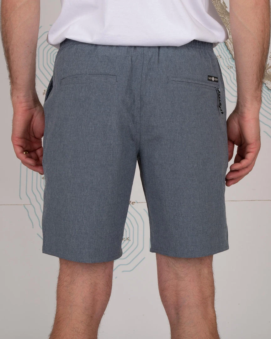 Salty Crew Drifter 2 Navy Hybrid Elastic Mens