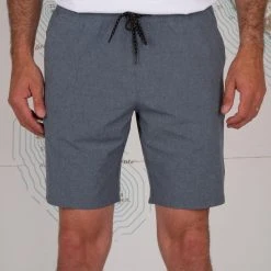 Salty Crew Drifter 2 Navy Hybrid Elastic Mens