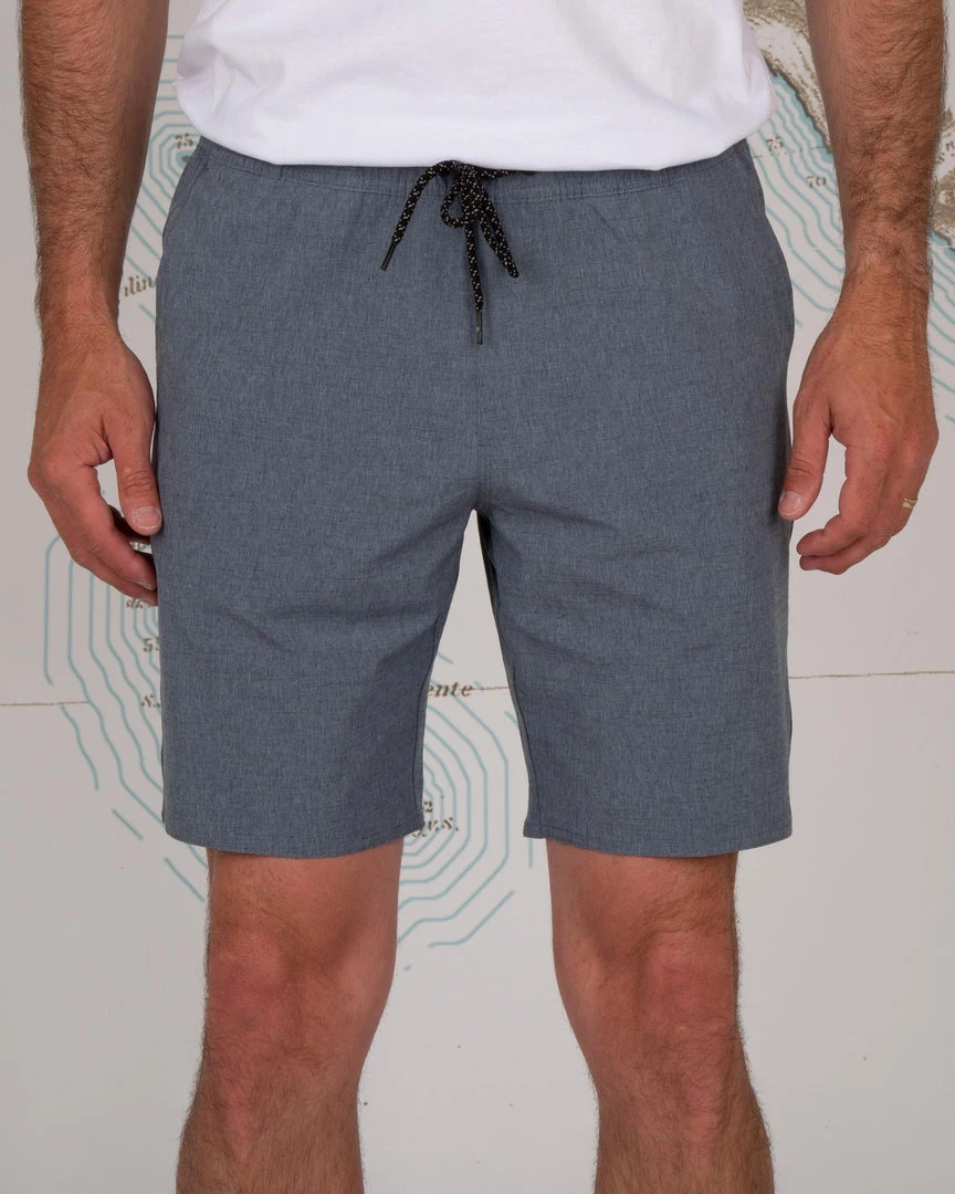 Salty Crew Drifter 2 Navy Hybrid Elastic Mens