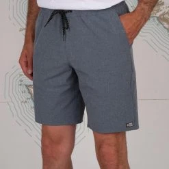 Salty Crew Drifter 2 Navy Hybrid Elastic Mens