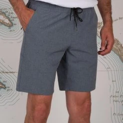 Salty Crew Drifter 2 Navy Hybrid Elastic Mens