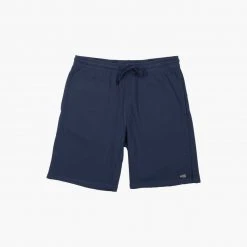 Salty Crew Resin Pigment Denim Sweatshort Mens