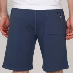 Salty Crew Resin Pigment Denim Sweatshort Mens