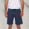 Salty Crew Resin Pigment Denim Sweatshort Mens