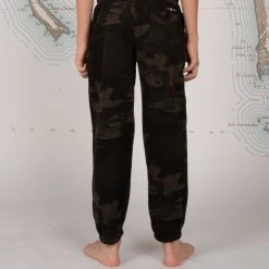 Salty Crew Slowroll Boys Camo Sweatpant Youth