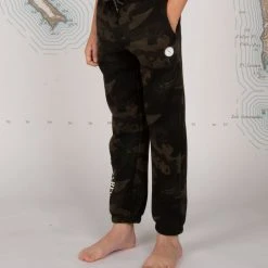 Salty Crew Slowroll Boys Camo Sweatpant Youth