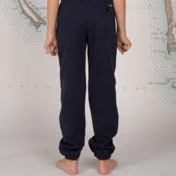 Salty Crew Youth Slowroll Boys Navy Sweatpant