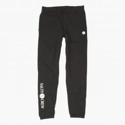 Salty Crew Slowroll Black Heather Sweatpants