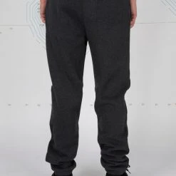 Salty Crew Slowroll Black Heather Sweatpants