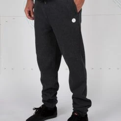 Salty Crew Slowroll Black Heather Sweatpants