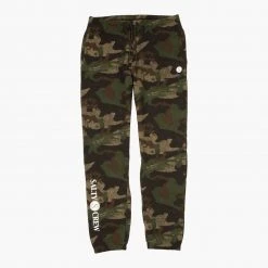 Salty Crew Mens Slowroll Camo Sweatpant