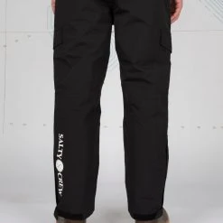 Salty Crew Pinnacle Black Pant Mens