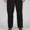 Salty Crew Pinnacle Black Pant Mens