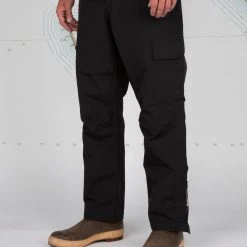 Salty Crew Pinnacle Black Pant Mens