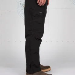 Salty Crew Pinnacle Black Pant Mens