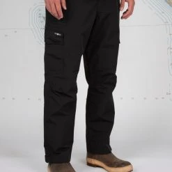 Salty Crew Pinnacle Black Pant Mens