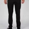 Salty Crew Mens Deckhand Black Chino Pant