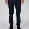 Salty Crew Mens Deckhand Navy Chino Pant