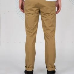 Salty Crew Mens Deckhand Workwear Brown Chino Pant