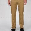 Salty Crew Mens Deckhand Workwear Brown Chino Pant