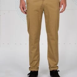 Salty Crew Mens Deckhand Workwear Brown Chino Pant