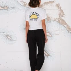 Salty Crew Alpha Black Sweatpant