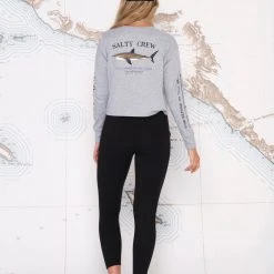 Womens Salty Crew Black Signature Legging