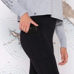 Womens Salty Crew Black Signature Legging