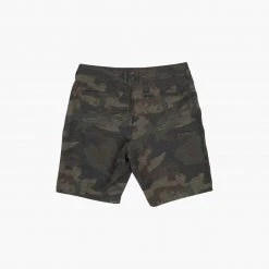 Salty Crew Drifter 2 Boys Camo Hybrid Walkshorts Youth