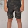 Salty Crew Drifter 2 Boys Camo Hybrid Walkshorts Youth