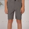 Salty Crew Youth Drifter 2 Boys Grey Short