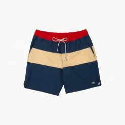 Salty Crew Mens Beacons Denim Elastic Boardshort
