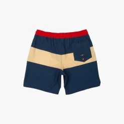 Salty Crew Mens Beacons Denim Elastic Boardshort