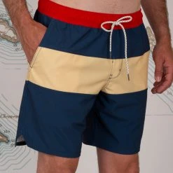 Salty Crew Mens Beacons Denim Elastic Boardshort