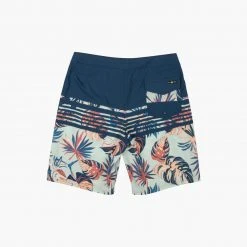 Salty Crew Mens Ripple Aqua Boardshort