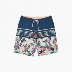 Salty Crew Mens Ripple Aqua Boardshort