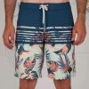 Salty Crew Mens Ripple Aqua Boardshort