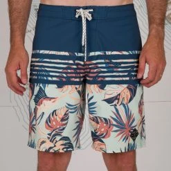 Salty Crew Mens Ripple Aqua Boardshort