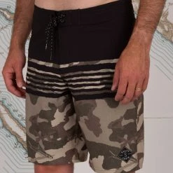 Salty Crew Ripple Camo Boardshort
