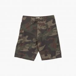 Salty Crew Lowtide Boys Camo Boardshorts