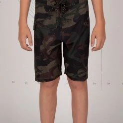 Salty Crew Lowtide Boys Camo Boardshorts