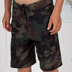 Salty Crew Lowtide Boys Camo Boardshorts